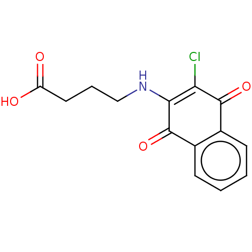 Chemical structure of BindingDB Monomer ID 50504350