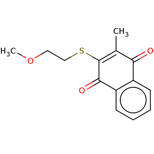 Chemical structure of BindingDB Monomer ID 50504353