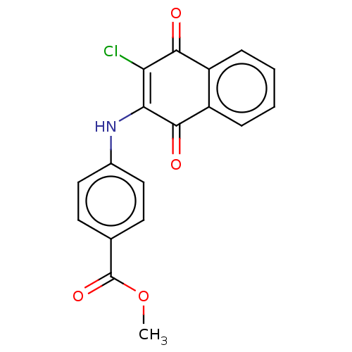 Chemical structure of BindingDB Monomer ID 50504357
