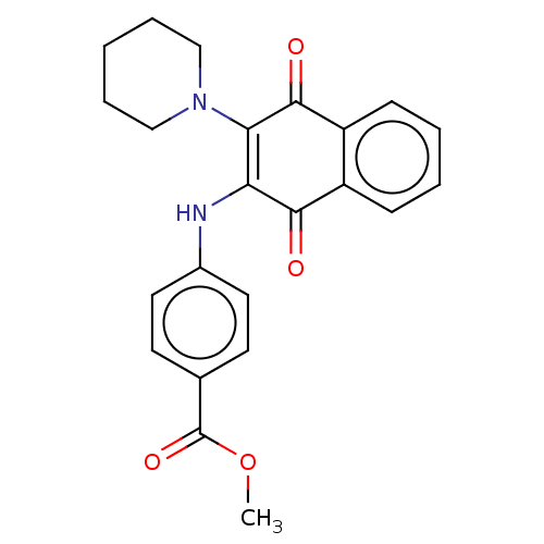Chemical structure of BindingDB Monomer ID 50504359