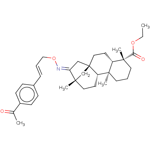 Chemical structure of BindingDB Monomer ID 50504367