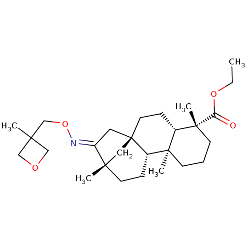 Chemical structure of BindingDB Monomer ID 50504368