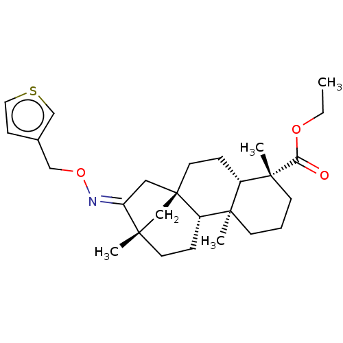 Chemical structure of BindingDB Monomer ID 50504369