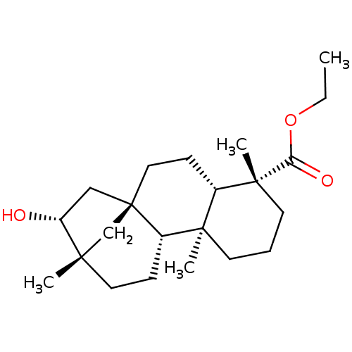 Chemical structure of BindingDB Monomer ID 50504370