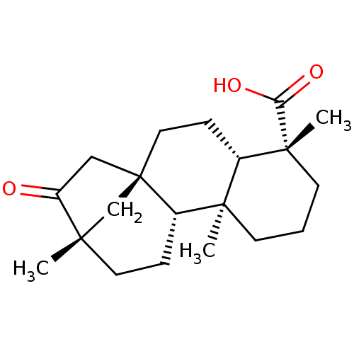 Chemical structure of BindingDB Monomer ID 50504374