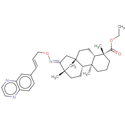 Chemical structure of BindingDB Monomer ID 50504375