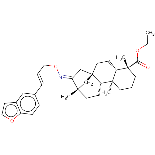 Chemical structure of BindingDB Monomer ID 50504379