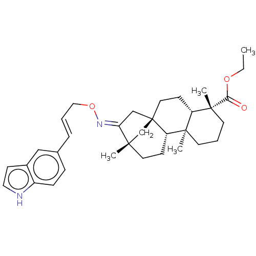 Chemical structure of BindingDB Monomer ID 50504380