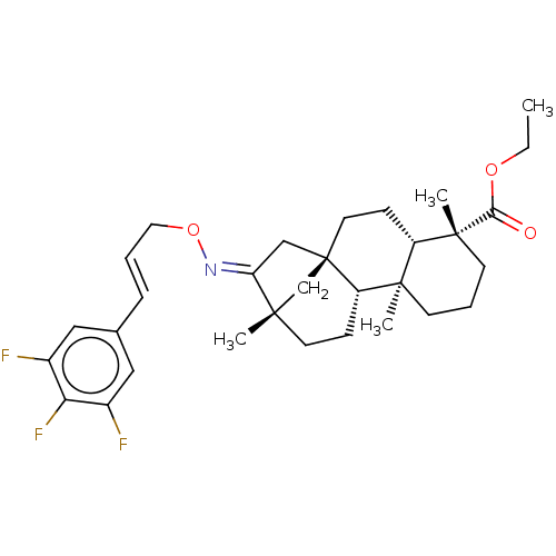 Chemical structure of BindingDB Monomer ID 50504382