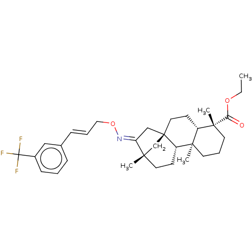 Chemical structure of BindingDB Monomer ID 50504384