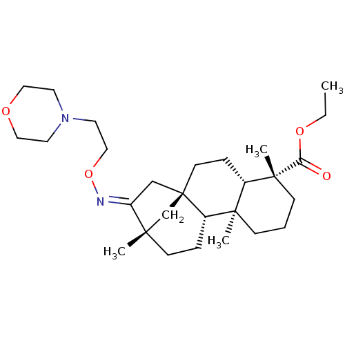 Chemical structure of BindingDB Monomer ID 50504386