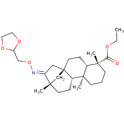 Chemical structure of BindingDB Monomer ID 50504387