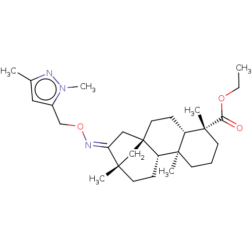 Chemical structure of BindingDB Monomer ID 50504389
