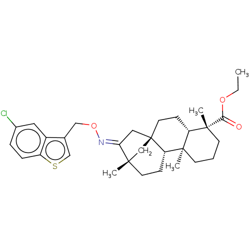 Chemical structure of BindingDB Monomer ID 50504396