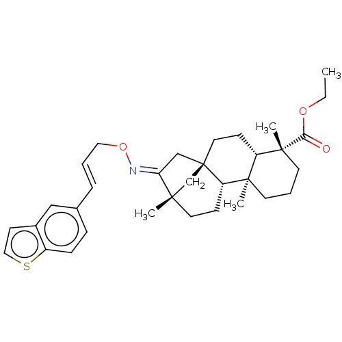 Chemical structure of BindingDB Monomer ID 50504400