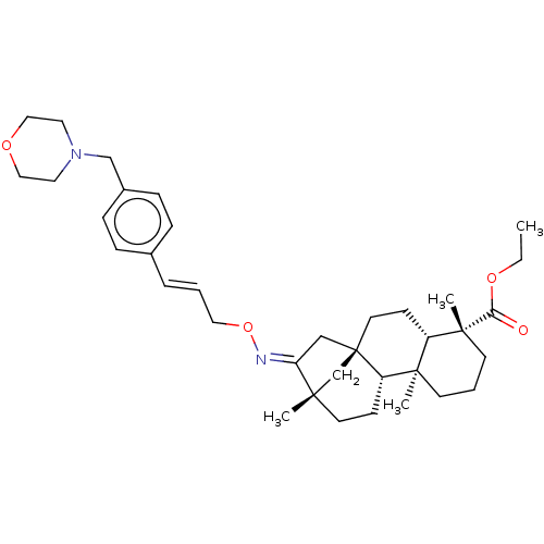 Chemical structure of BindingDB Monomer ID 50504401