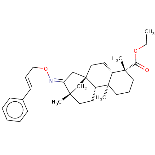 Chemical structure of BindingDB Monomer ID 50504403