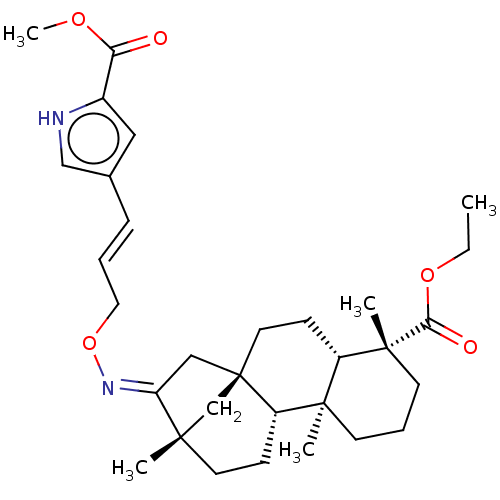 Chemical structure of BindingDB Monomer ID 50504407