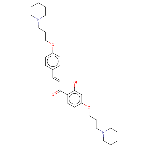 Chemical structure of BindingDB Monomer ID 50504410