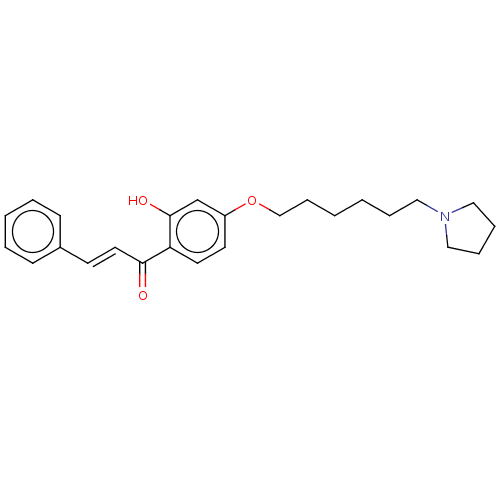 Chemical structure of BindingDB Monomer ID 50504420