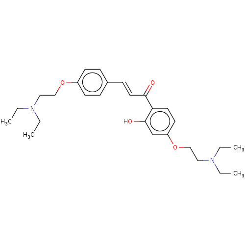 Chemical structure of BindingDB Monomer ID 50504421