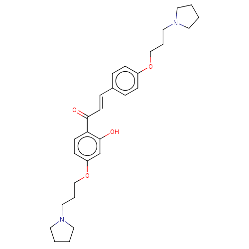 Chemical structure of BindingDB Monomer ID 50504422