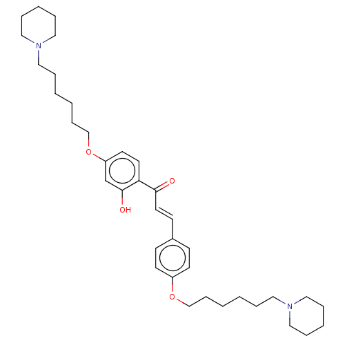Chemical structure of BindingDB Monomer ID 50504426