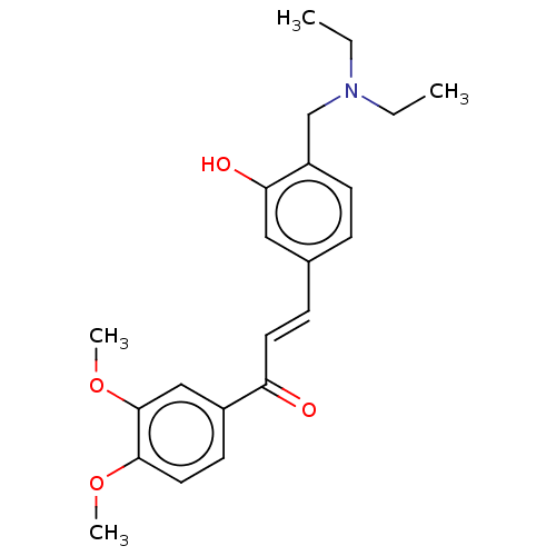 Chemical structure of BindingDB Monomer ID 50504429