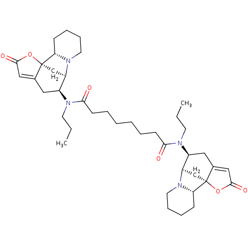 Chemical structure of BindingDB Monomer ID 50504430