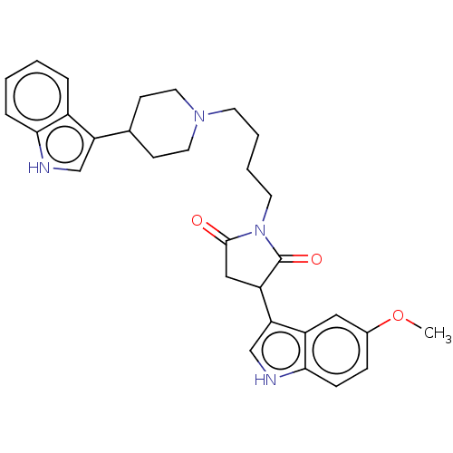 Chemical structure of BindingDB Monomer ID 50504431