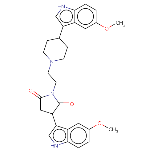 Chemical structure of BindingDB Monomer ID 50504434