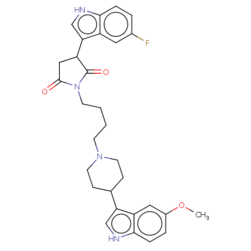 Chemical structure of BindingDB Monomer ID 50504435