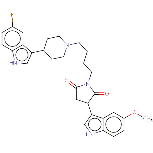 Chemical structure of BindingDB Monomer ID 50504438
