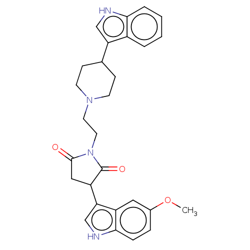 Chemical structure of BindingDB Monomer ID 50504444