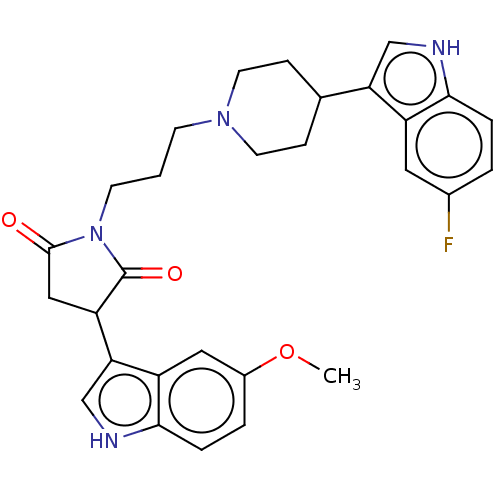 Chemical structure of BindingDB Monomer ID 50504445
