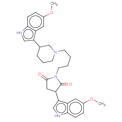 Chemical structure of BindingDB Monomer ID 50504446