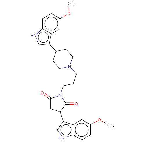Chemical structure of BindingDB Monomer ID 50504449