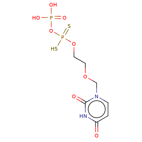 Chemical structure of BindingDB Monomer ID 50504510