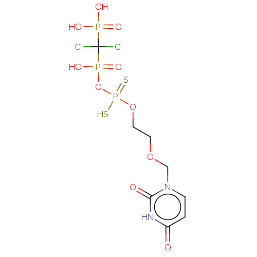 Chemical structure of BindingDB Monomer ID 50504513