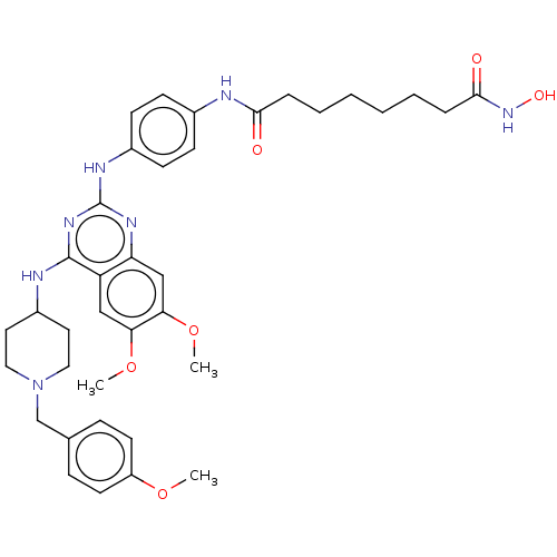 Chemical structure of BindingDB Monomer ID 50504581