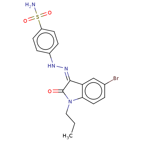 Chemical structure of BindingDB Monomer ID 50504616