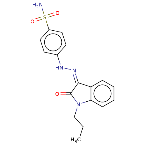 Chemical structure of BindingDB Monomer ID 50504617