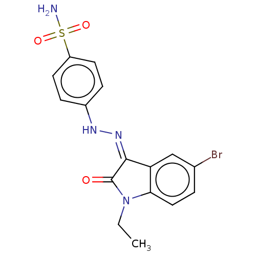 Chemical structure of BindingDB Monomer ID 50504618