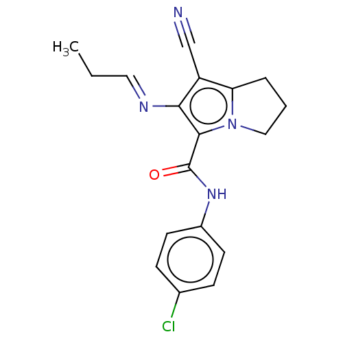 Chemical structure of BindingDB Monomer ID 50504638