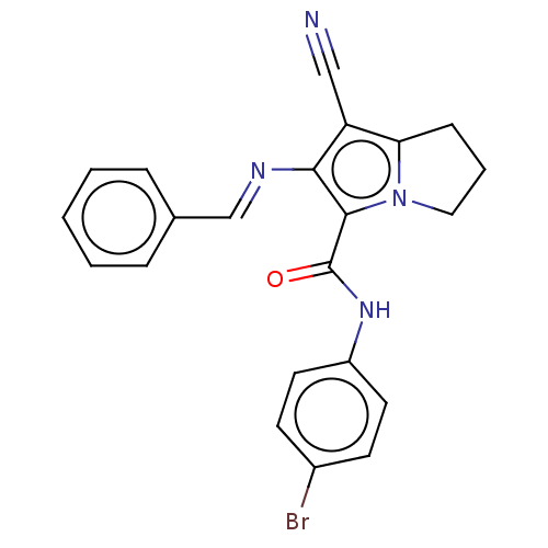 Chemical structure of BindingDB Monomer ID 50504643