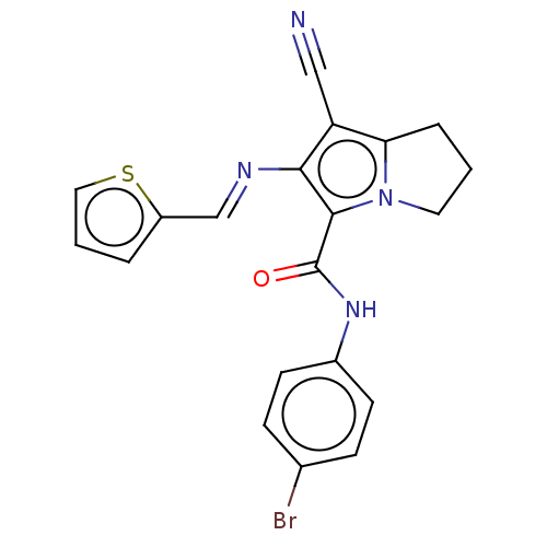 Chemical structure of BindingDB Monomer ID 50504645