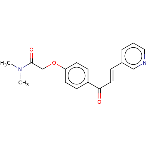 Chemical structure of BindingDB Monomer ID 50504656