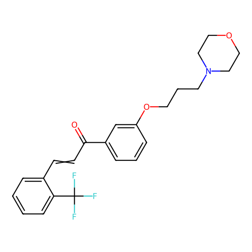 Chemical structure of BindingDB Monomer ID 50504657