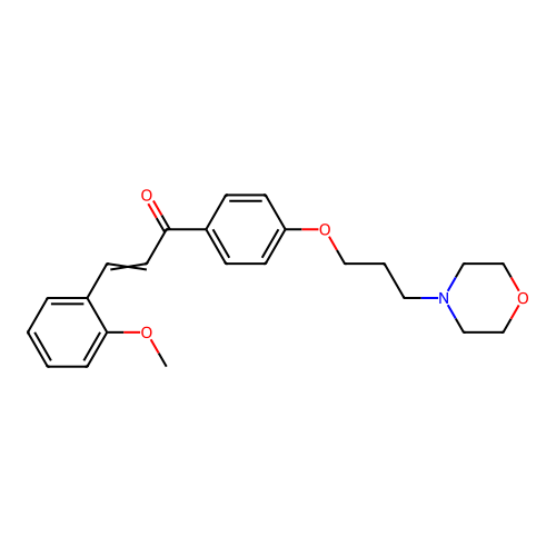 Chemical structure of BindingDB Monomer ID 50504661