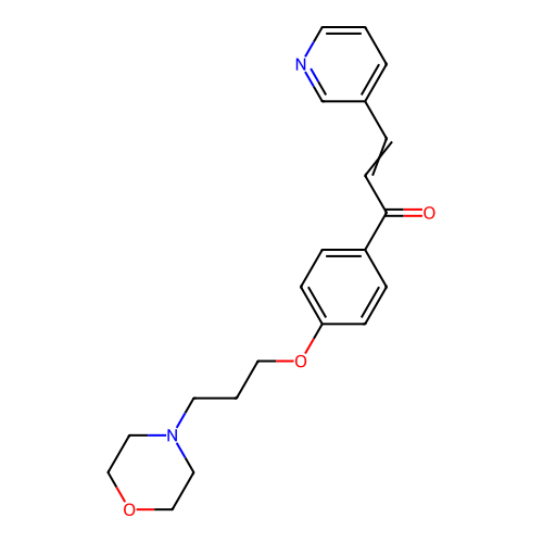 Chemical structure of BindingDB Monomer ID 50504663